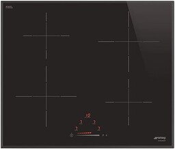Smeg 4-strefowa płyta indukcyjna 60 cm ze ściętą