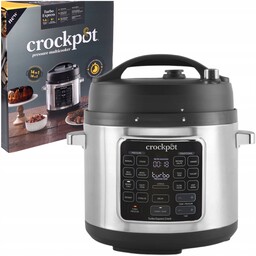 MultiCooker Szybkowar Parowar Garnek Elektryczny Crockpot Turbo 14w1