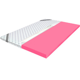 Materac nawierzchniowy VISCO 140x190, 5cm, H2,