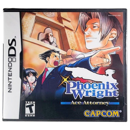 Gra Nintendo DS Phoenix Wright: Ace Attorney