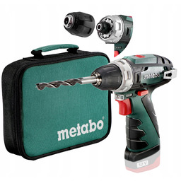 Wiertarko-wkrętarka Metabo PowerMaxx Bs 12V Basic Samo Body