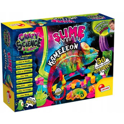 Zestaw naukowy Crazy Science Slime Kameleon