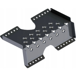 Stopień kominiarski do blachy Cwl 7016