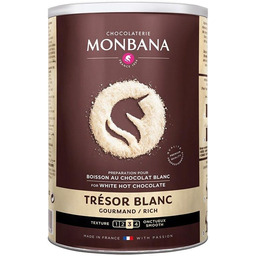 Biała Czekolada na gorąco Monbana 500g