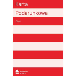 WYJĄTKOWY PREZENT Karta podarunkowa 50 zł