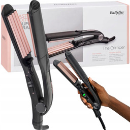 Karbownica Do Włosów Ceramiczna Falownica Babyliss Do Stylizacji