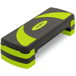 STEPPER AEROBOWY STEP DO AEROBIKU FITNESS MAXXIVA REGULOWANY