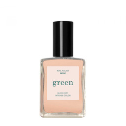 Green Nail Polish lakier do paznokci Beige 15ml