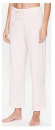 Dorina Spodnie piżamowe Hoya D001979MO009 Różowy Regular Fit