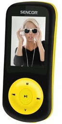 SENCOR Odtwarzacz MP3/MP4 SFP 5870 BYL Żółty
