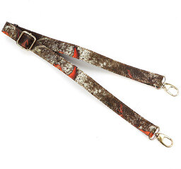 Gregorio pasek do torebki skóra ekologiczna regulowany wielokolorowy