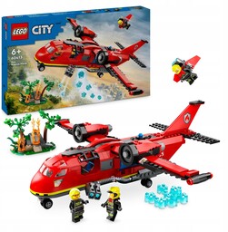 Lego City 60413 Strażacki samolot ratunkowy