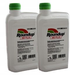 Roundup 360L Plus Środek Chwastobójczy oprysk na chwasty