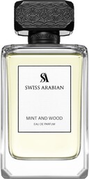 Swiss Arabian Mint and Wood woda perfumowana