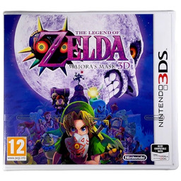 The Legend of Zelda Majora''s Mask 3D /