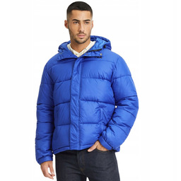 Kurtka męska Fila Bensheim niebieska FAM0455 50057 M