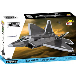 Armed Forces Lockheed F-22 Raptor 450x280 mm Cobi