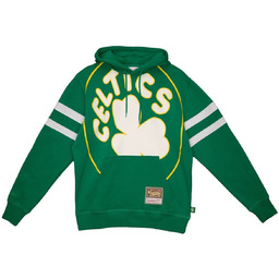 Bluza z kapturem Mitchell & Ness NBA Boston