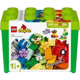 Oryginalne Lego Duplo Pudełko w Kształcie Klocka