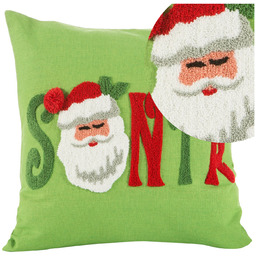 Poszewka Świąteczna Nikolas 45 x 45 Wielokolorowy