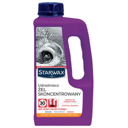 STARWAX skoncentrowany udrażniacz żel 1 L