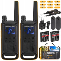 Motorola Radiotelefony T82 Extreme walkie talkie 2szt.