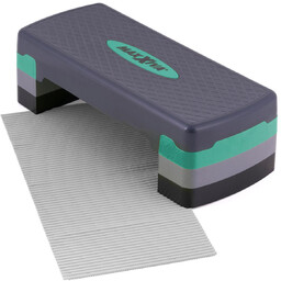 STEP DO AEROBIKU FITNESS STEPPER REGULOWANY MAXXIVA