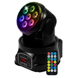 Musicmate Party Light RTY-10 LightSpin PRO Reflektor