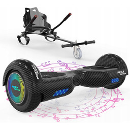 DESKOROLKA ELEKTRYCZNA 6,5 CALI KOŁA DESKA DZIECKA HOVERBOARD