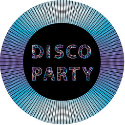 Talerzyki papierowe Disco - 18 cm - 6