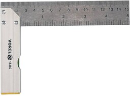 Vorel KĄTOWNIK METALOWY 150 MM ZE STOPKĄ