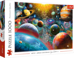 TREFL PUZZLE. Komos. 1000 elementów
