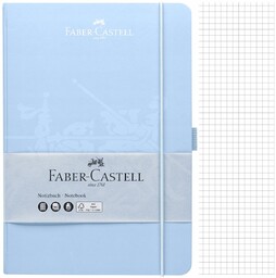 FABER-CASTELL Notes notatnik na gumkę A5 194 kartki