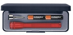 Latarka Mini Maglite Led Aaa Czerwona P32032
