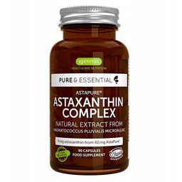 Astaksantyna ASTAPURE, Suplement diety, 90 kaps.