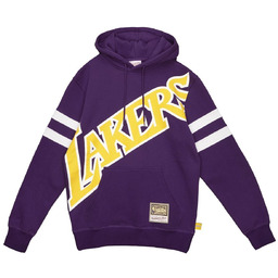 Bluza z kapturem Mitchell & Ness NBA Los