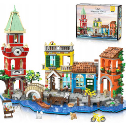 Klocki Architecture City Domek Venice Główna Ulica