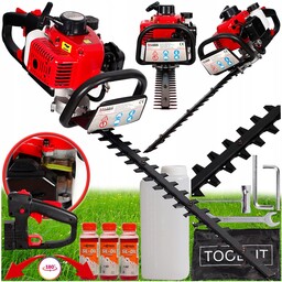 Nożyce Spalinowe Do Żywopłotu Sekator Podkaszarka 4.9KM 60CM