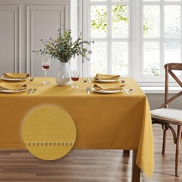 Elrene Home Fashions Alison obrus, z ażurowym wykończeniem,