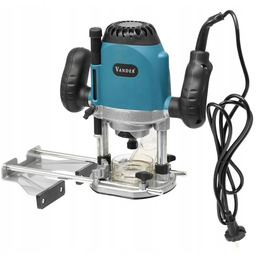 Frezarka górnowrzecionowa do drewna 1200W 6/8mm Płynna Regulacja