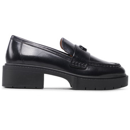 Loafersy Coach Leah Loafer CB990 Czarny