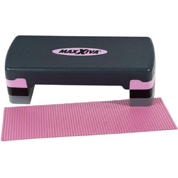 STEP DO AEROBIKU FITNESS STEPPER REGULOWANY MAXXIVA