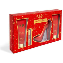 AQC Lady Secret Red Edition zestaw perfum