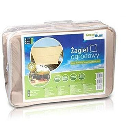 Green Blue GB503 Elegancki Żagiel Przeciwsłoneczny, Profesjonalny Zacieniacz