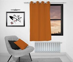 Soleil d''Ocre Rideau w Eyety, Zólty, 140 x