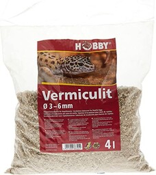 Hobby Podłoże do Terrariów, Brązowy, 3-6 mm/4 l
