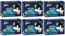 FELIX Fantastic Rybne Smaki w galaretce: 72x85g