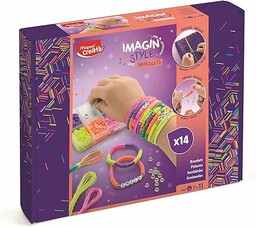 Maped Creativ - Bransoletki Imagin''Style Neon - tkanie