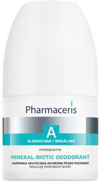 PHARMACERIS A MINERAL-BIOTIC Dezodorant, 50ml