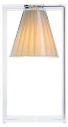 Kartell - Light Air Lampa Stołowa Beżowa